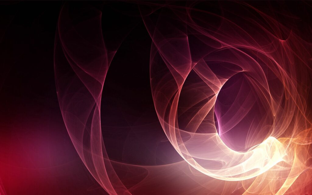 “Mesmerizing Abstract Wallpaper: Light & Shadow Swirls in Purple & Pink”