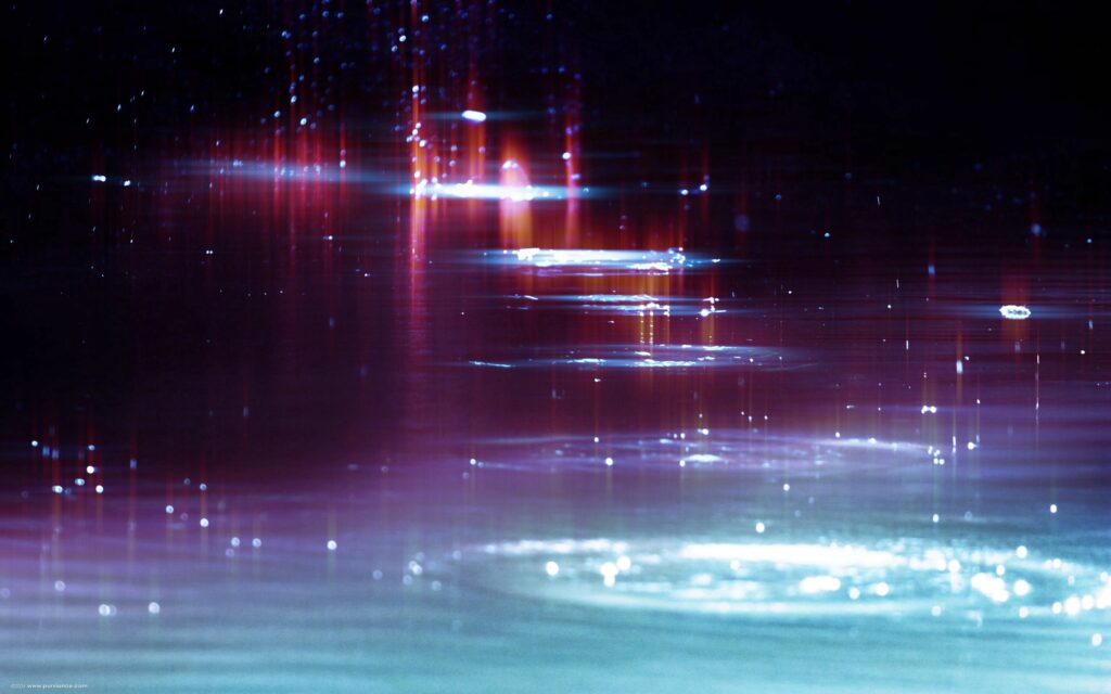 Mesmerizing 2560x1600 Light and Reflection Background Wallpaper