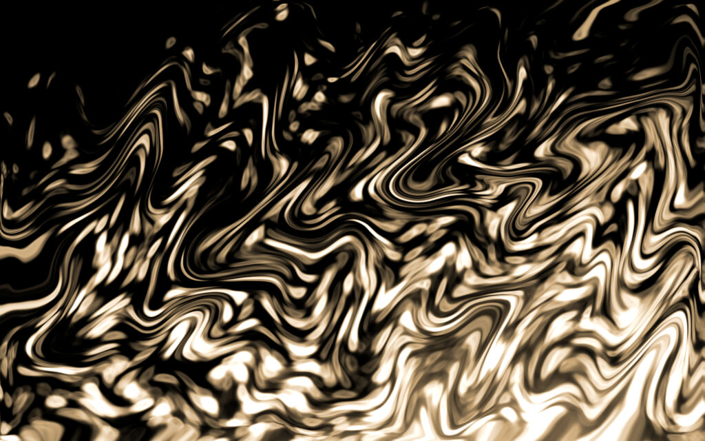 Mesmerizing Fluid Waves Abstract Wallpaper - 3200x2000 Background