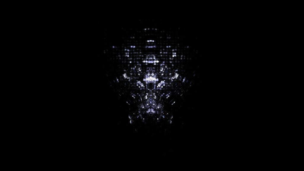 Mesmerizing 3840x2160 Fractal Wallpaper with Abstract Design