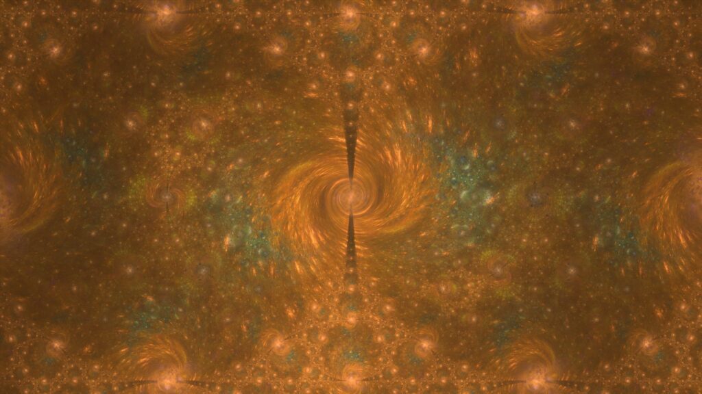 Glowing Spiral Abstract Wallpaper - Dazzling 3840x2160 Background