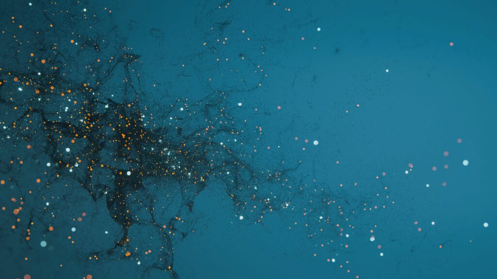 Mesmerizing 3840x2160 Abstract Wallpaper with Ethereal Blue Background