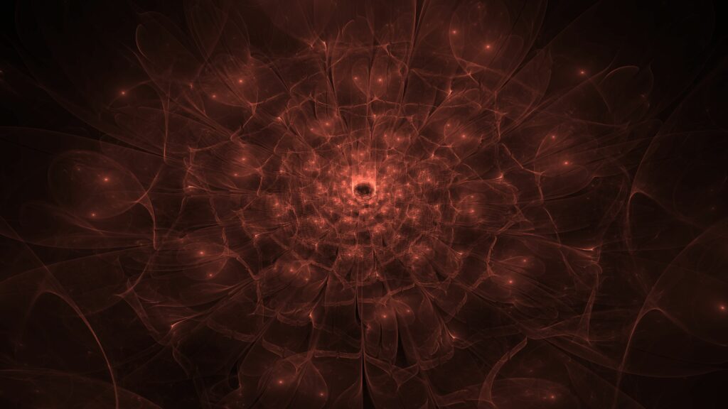 Mesmerizing 3840x2160 Fractal Wallpaper: Intricate Digital Art