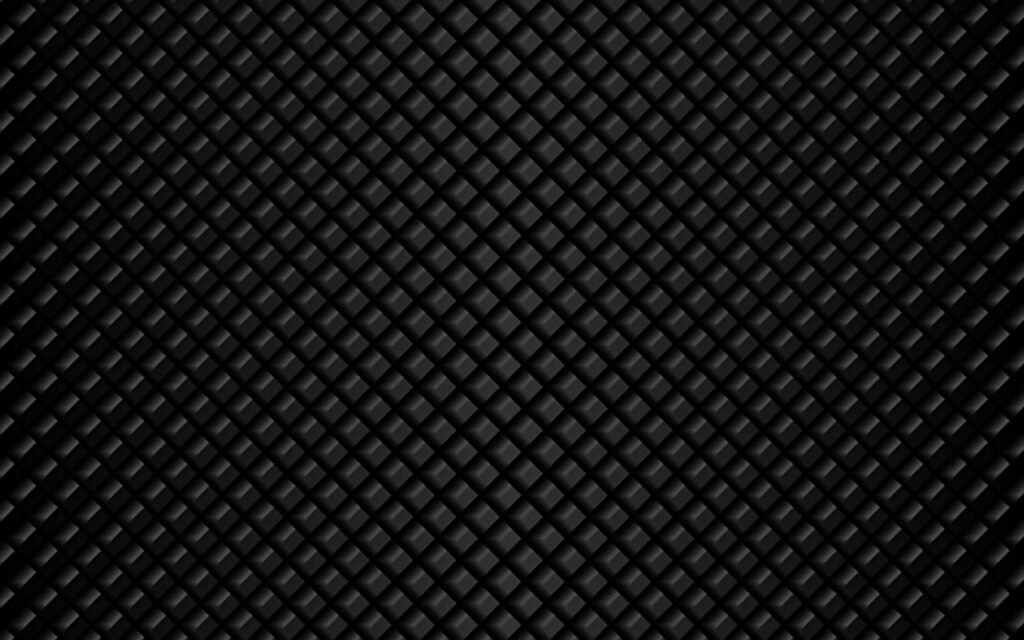 Mesmerizing 3D Black Geometric Wallpaper | Depth & Texture Background
