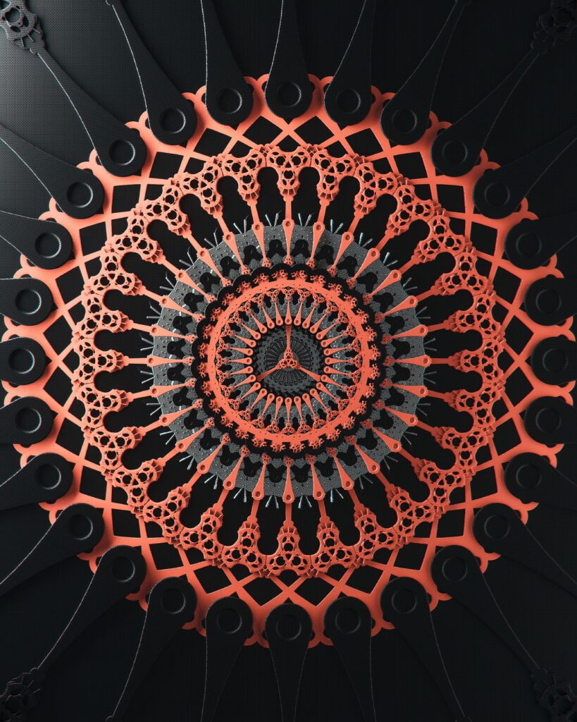 High-Res 3D Mandala Wallpaper - Intricate & Mesmerizing Design