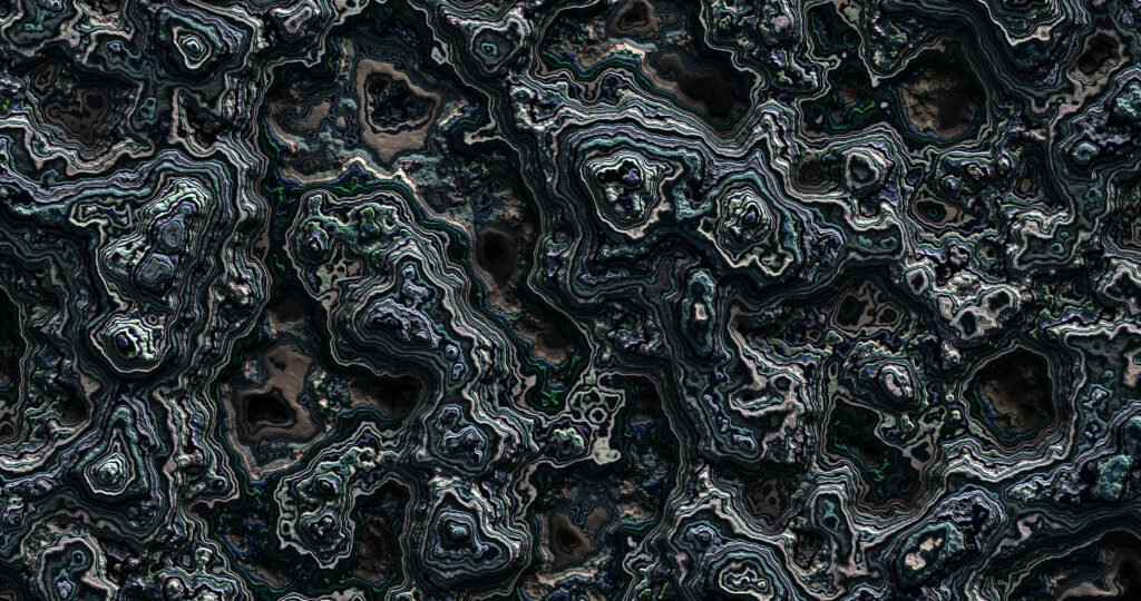 Stunning 4K Lava Wallpaper: Intricate Dark Texture & Flowing Elegance