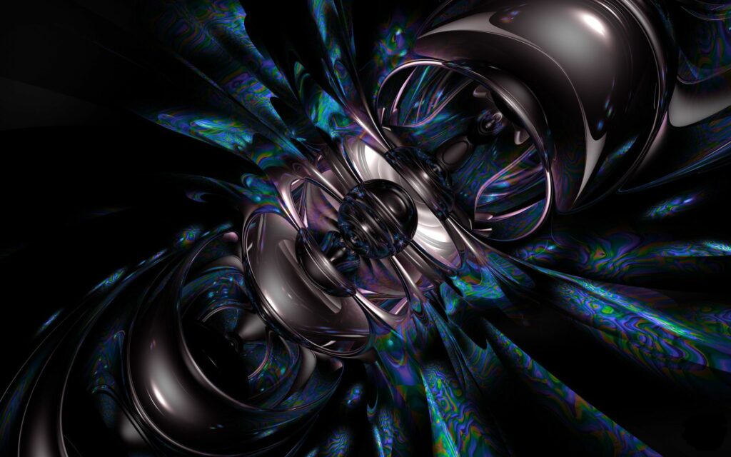 Mesmerizing Abstract Metallic Wallpaper 1920x1200 for Modern Displays