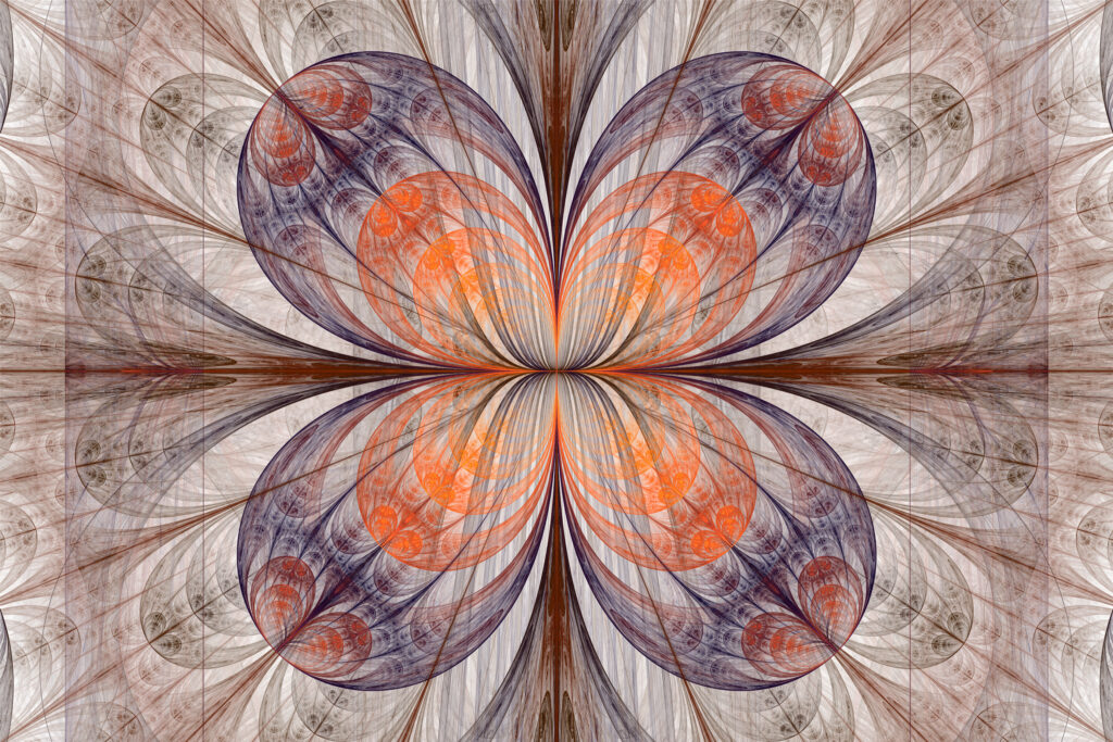 Mesmerizing Abstract Wallpaper: Intricate Patterns & Kaleidoscopic Design