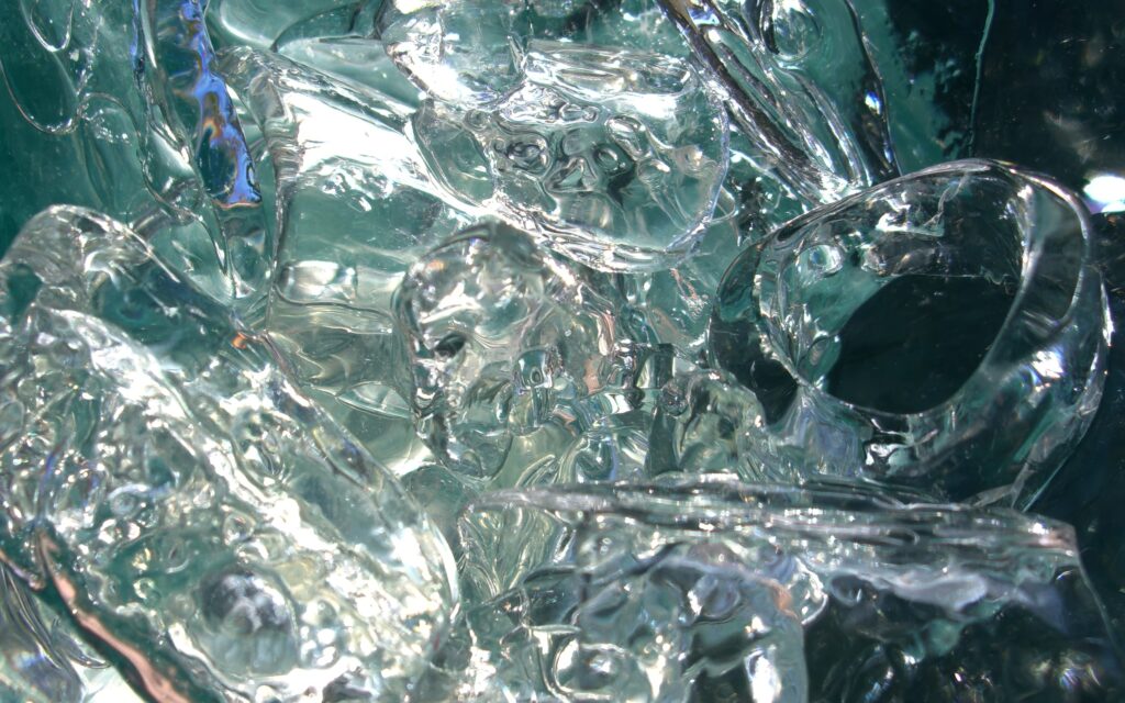 Mesmerizing Abstract Crystalline Shapes Wallpaper – 5120x3200 Background