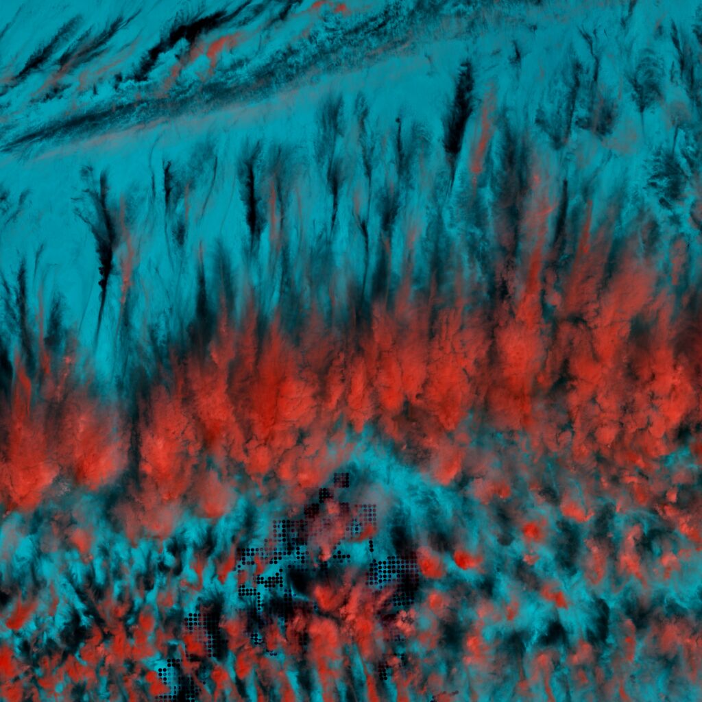 Mesmerizing Abstract Colored Smoke Wallpaper - 5000x5000 Background