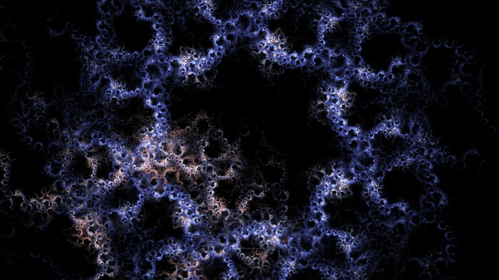 Intricate Spiral Abstract Wallpaper - 3840x2160 Glowing Design