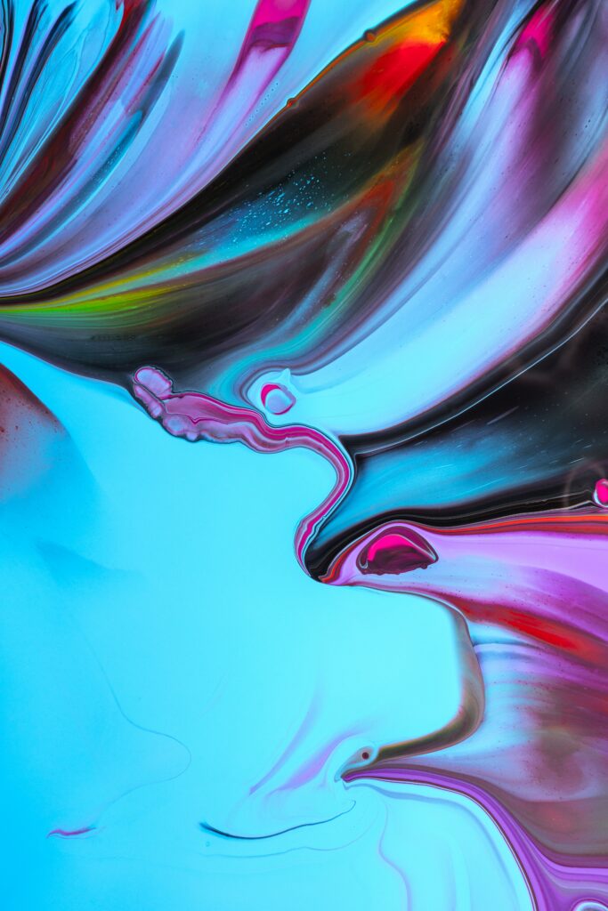 Mesmerizing Vibrant Abstract Wallpaper for High-Res Screen Background