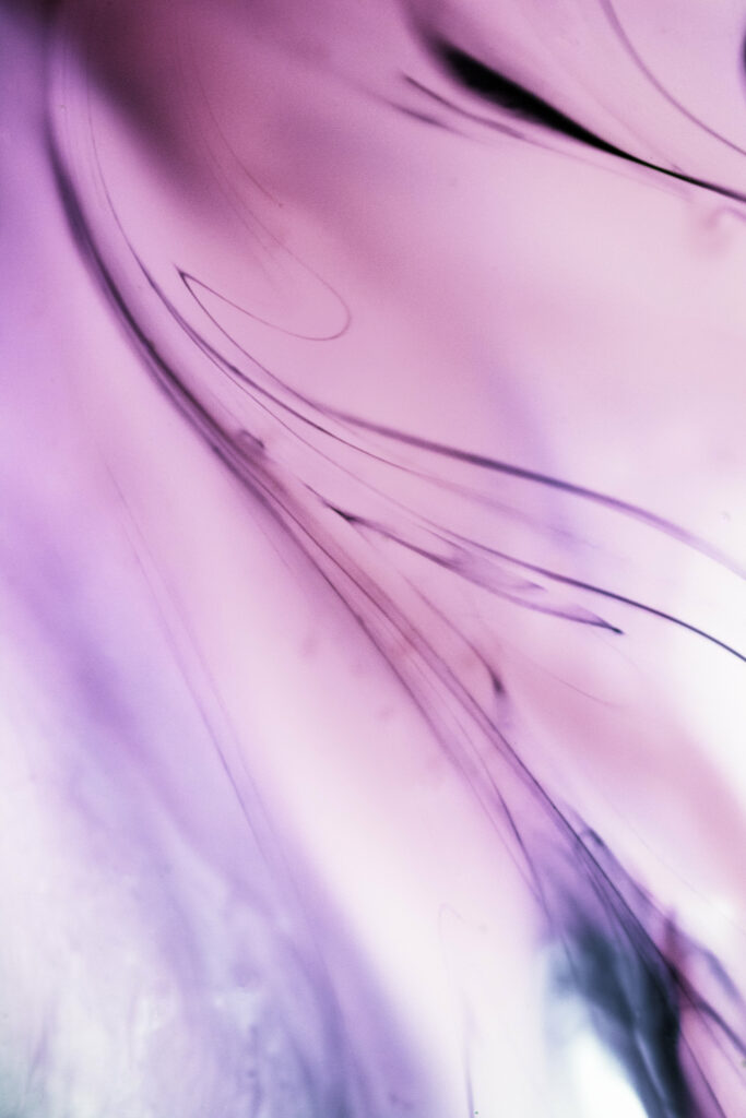 Abstract Liquid Purple Wallpaper: Serene Flowing Textures Background