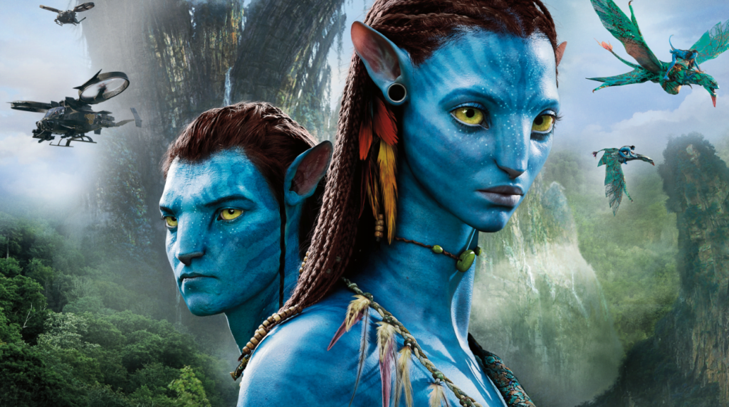 Avatar Wallpaper: Stunning Na'vi in Lush Nature & Futuristic Tech