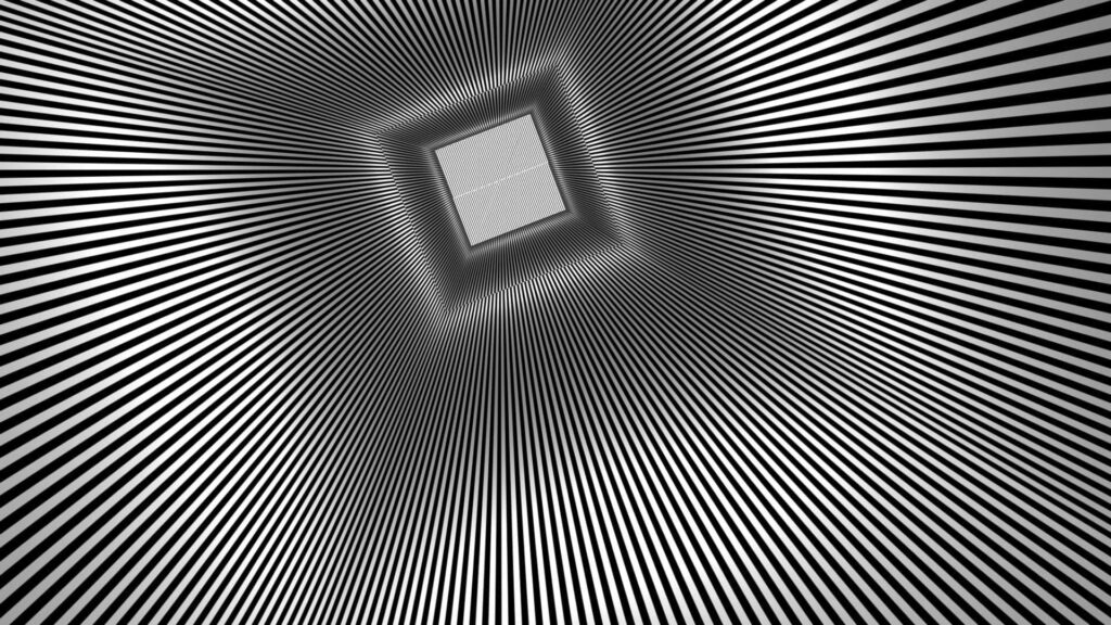 Stunning Black and White Vortex Wallpaper for Dynamic Backgrounds