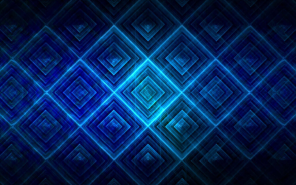 Mesmerizing Blue Diamond Abstract Wallpaper for Stunning Background