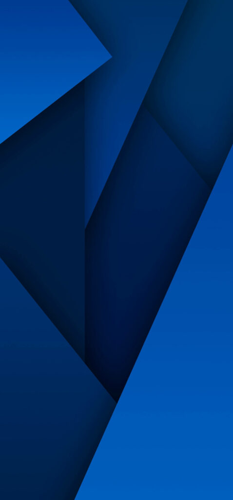 Captivating Samsung Galaxy Note 20 Ultra Wallpaper: A Mesmerizing Symphony of Blue Geometric Triumphs!