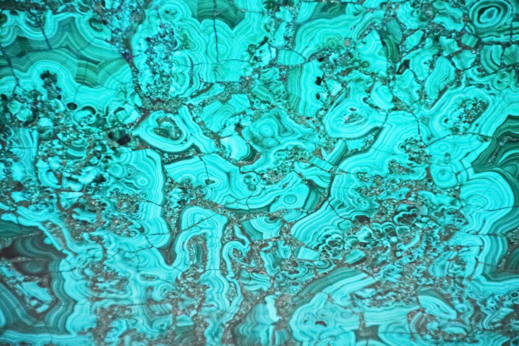 Mesmerizing Blue & Green Abstract Wallpaper | High-Res Background
