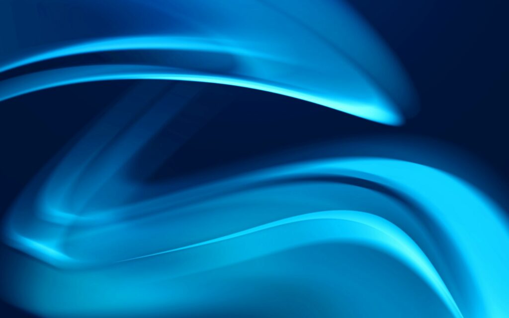 Mesmerizing Blue Light Waves Abstract Wallpaper 2560x1600