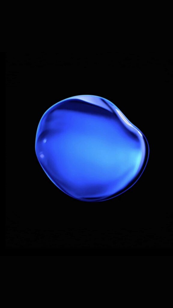 Captivating Background: The Mesmerizing Blue Marble Texture on iOS 1 Wallpaper