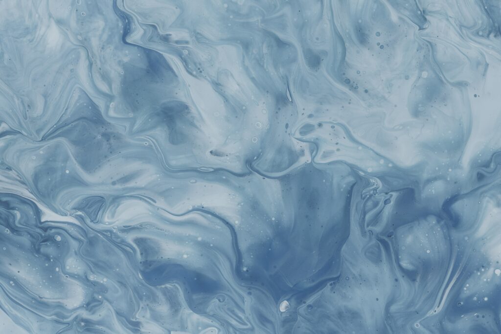 Swirling Blue Abstraction - Calming 6000x4000 Wallpaper Background