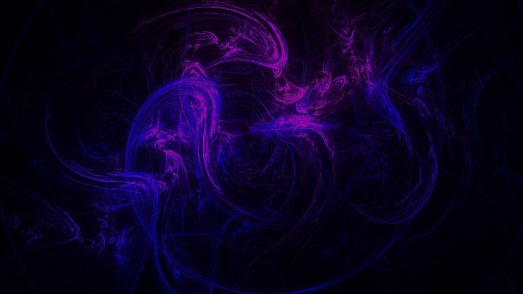 Mesmerizing Blue & Purple Swirl Wallpaper | Abstract Background Art