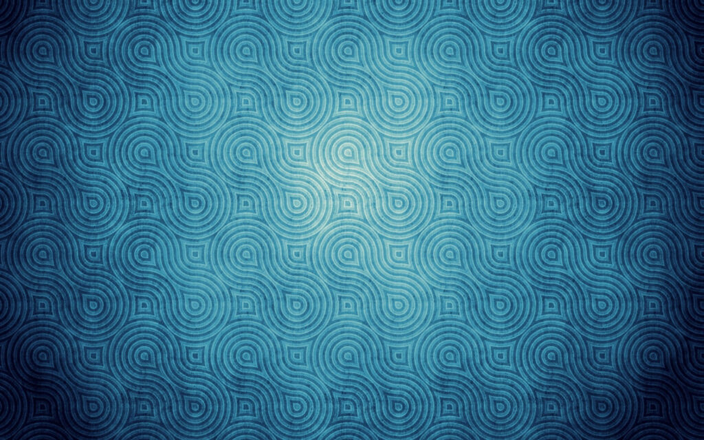Mesmerizing Blue Spiral Wallpaper: Intricate Pattern Background