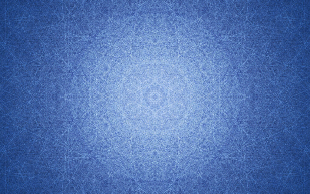 Mesmerizing Blue Texture Wallpaper: Intricate Symmetrical Pattern