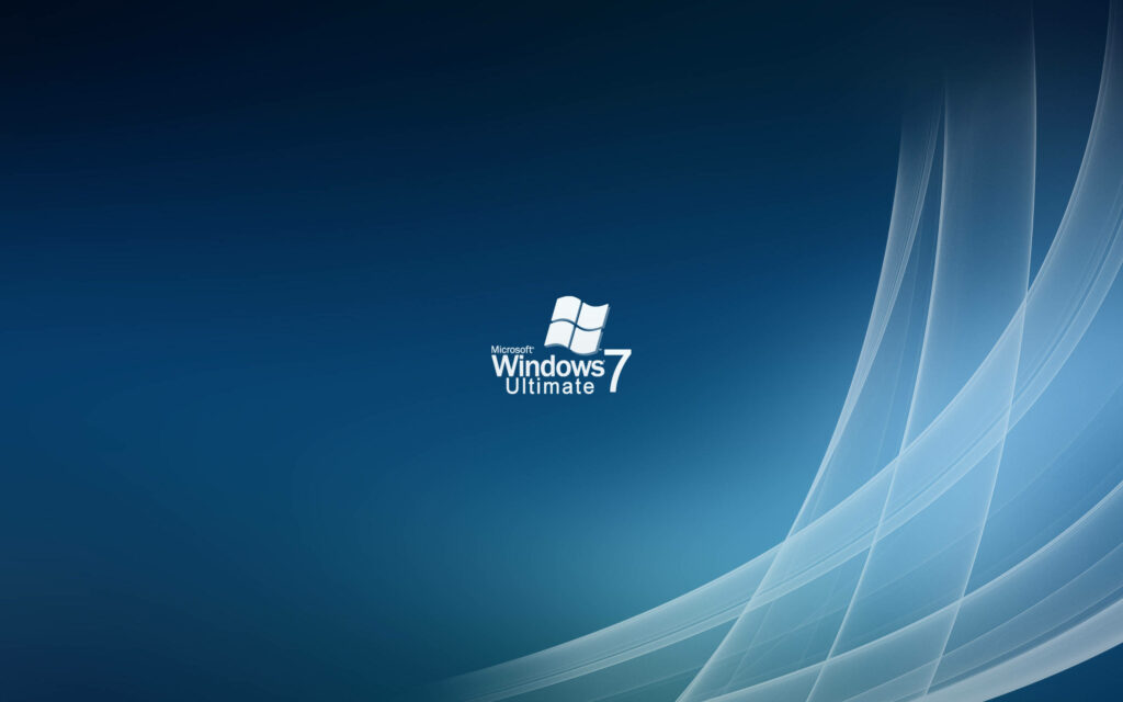 Dynamic Blue Delight: Unleash the Ultimate Windows 7 Experience with a Captivating and Vibrant Design! Wallpaper