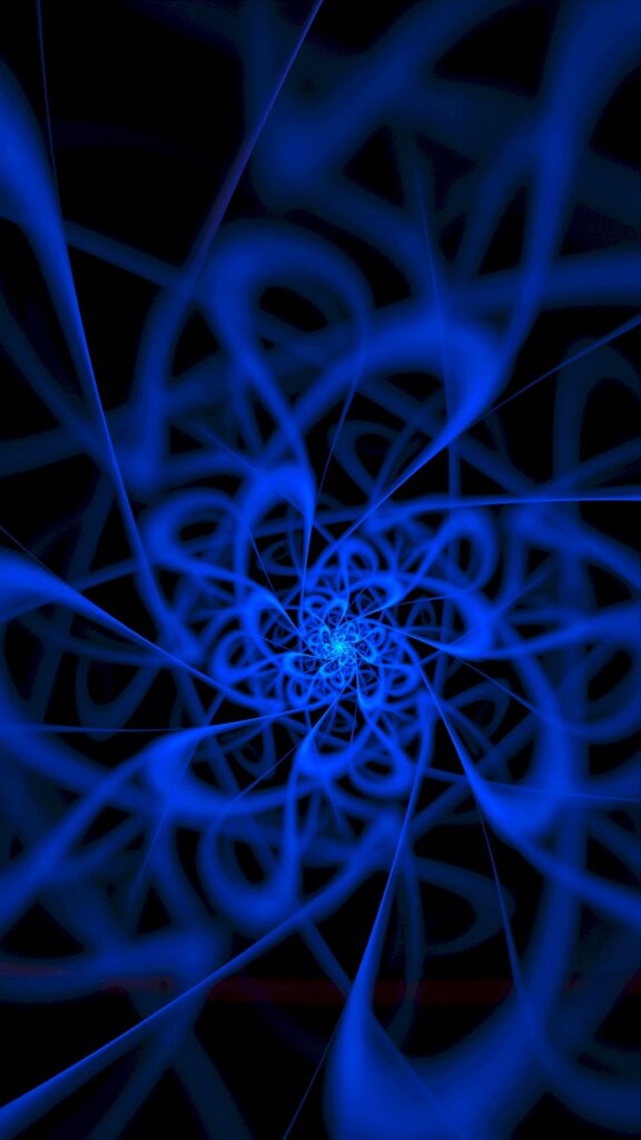 Mesmerizing Blue Woven Mesh Wallpaper - 2160x3840 Background