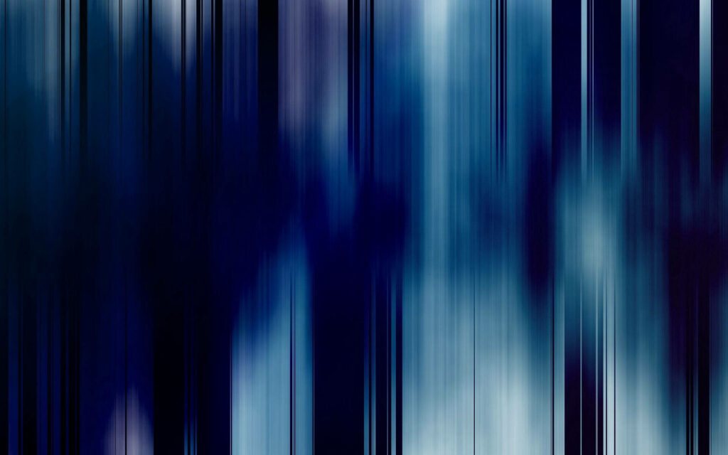 Mesmerizing Blue Abstract Wallpaper with Depth and Motion