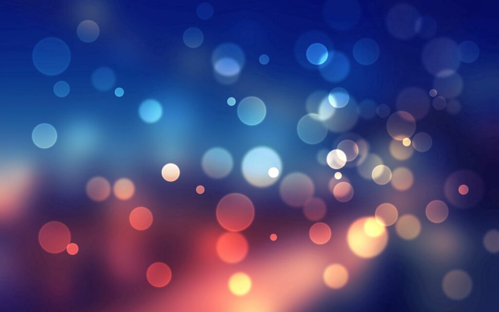 Mesmerizing Bokeh Wallpaper: Soft Glowing Circles & Abstract Background