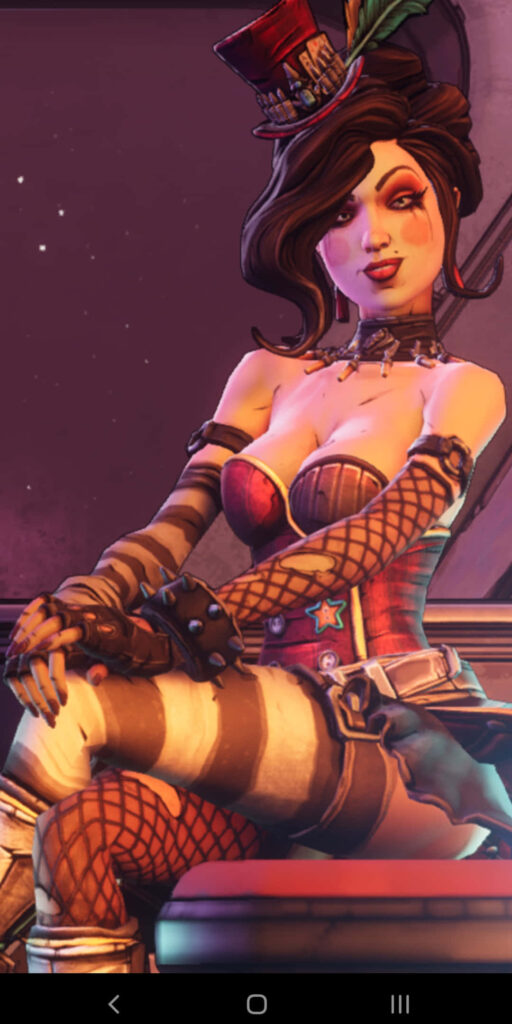 Mad Moxxi Wallpaper: Borderlands 3 Character in Signature Provocative Attire
