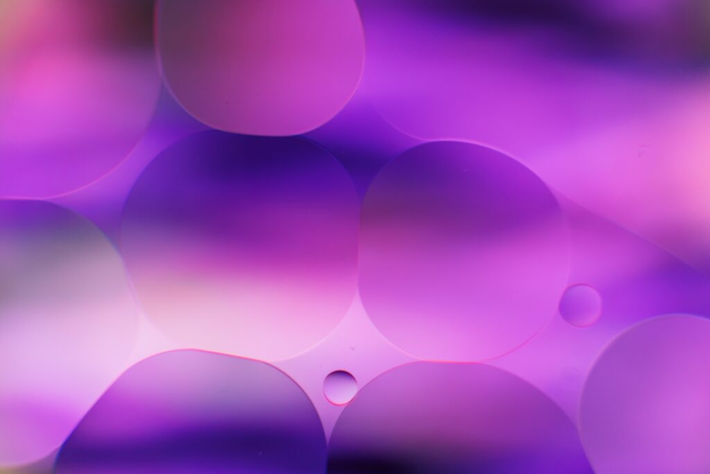 Mesmerizing Purple Bubble Wallpaper - 6000x4000 Fluid Background