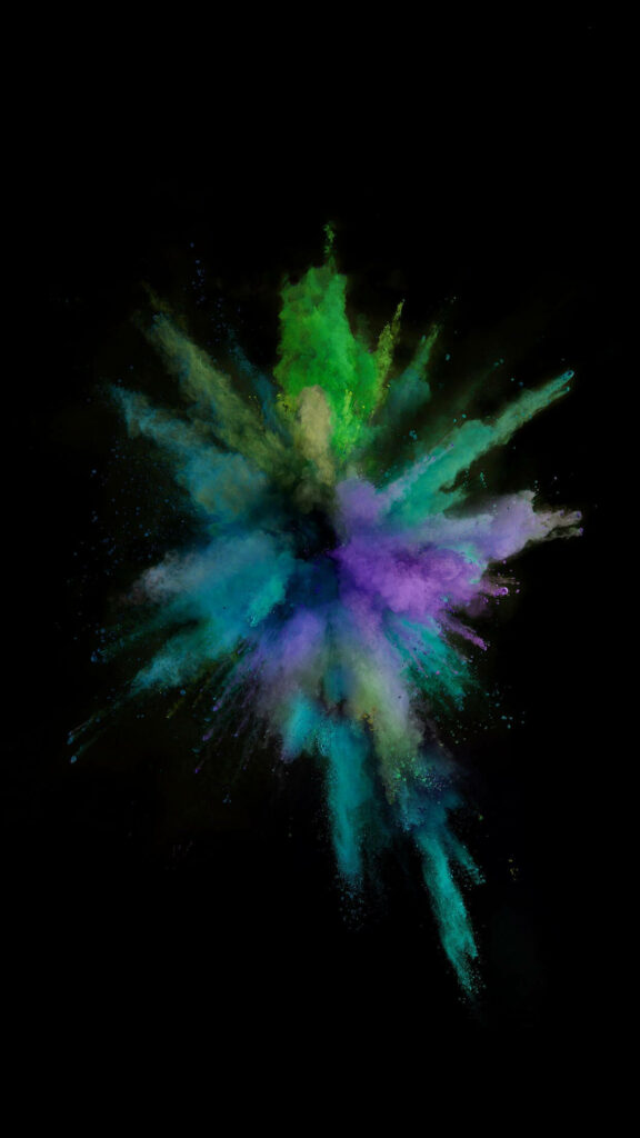 Vibrant and Mesmerizing: Pastel Color Explosion for Ios 16 Background Wallpaper