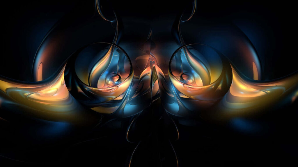 Stunning Colorful Abstract Desktop Wallpaper - Dynamic Background