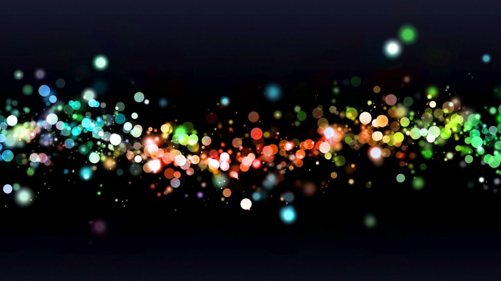 Colorful Bokeh Background: Mesmerizing 1920x1080 Wallpaper