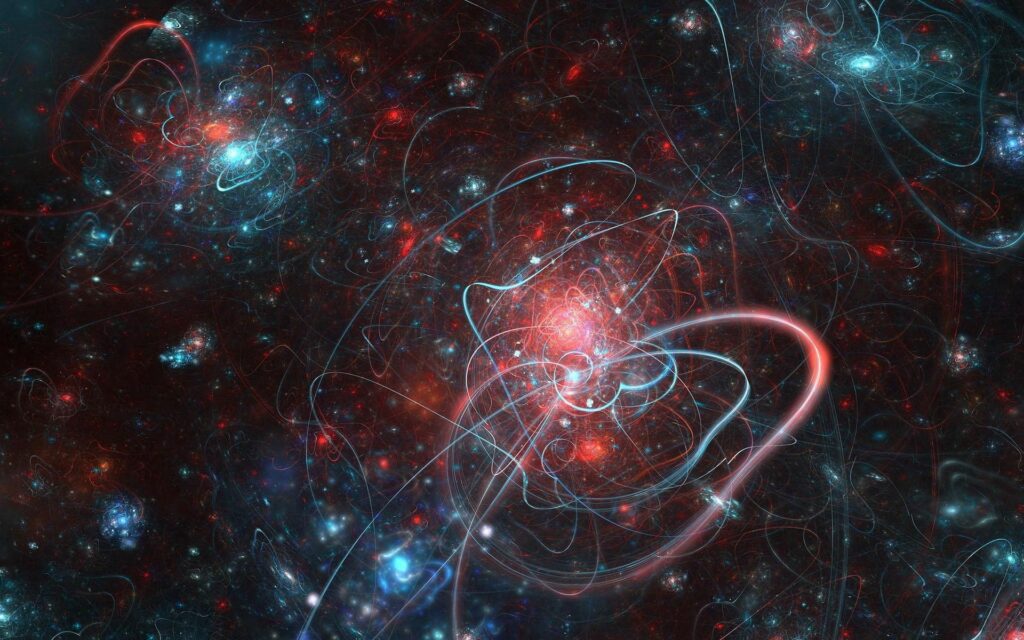 Stunning Abstract Cosmic Wallpaper: 1920x1200 Celestial Beauty