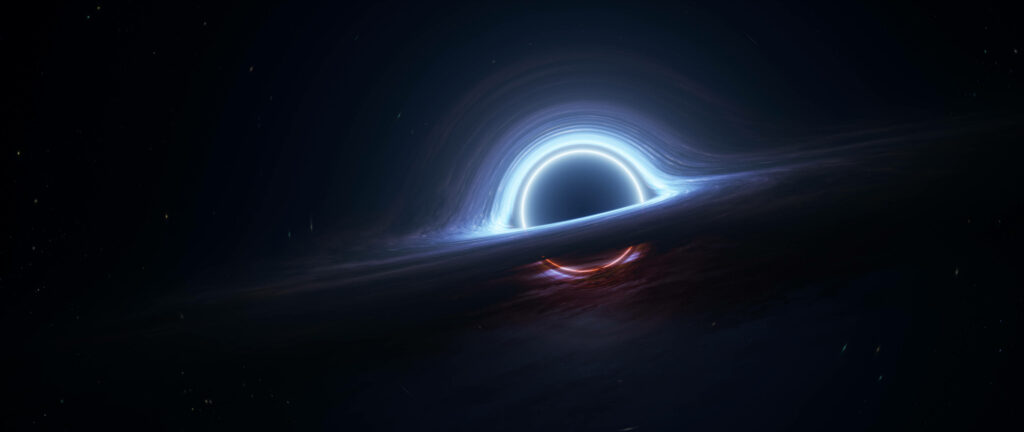 Glowing Planet Lock Screen Wallpaper - Cosmic Background Design