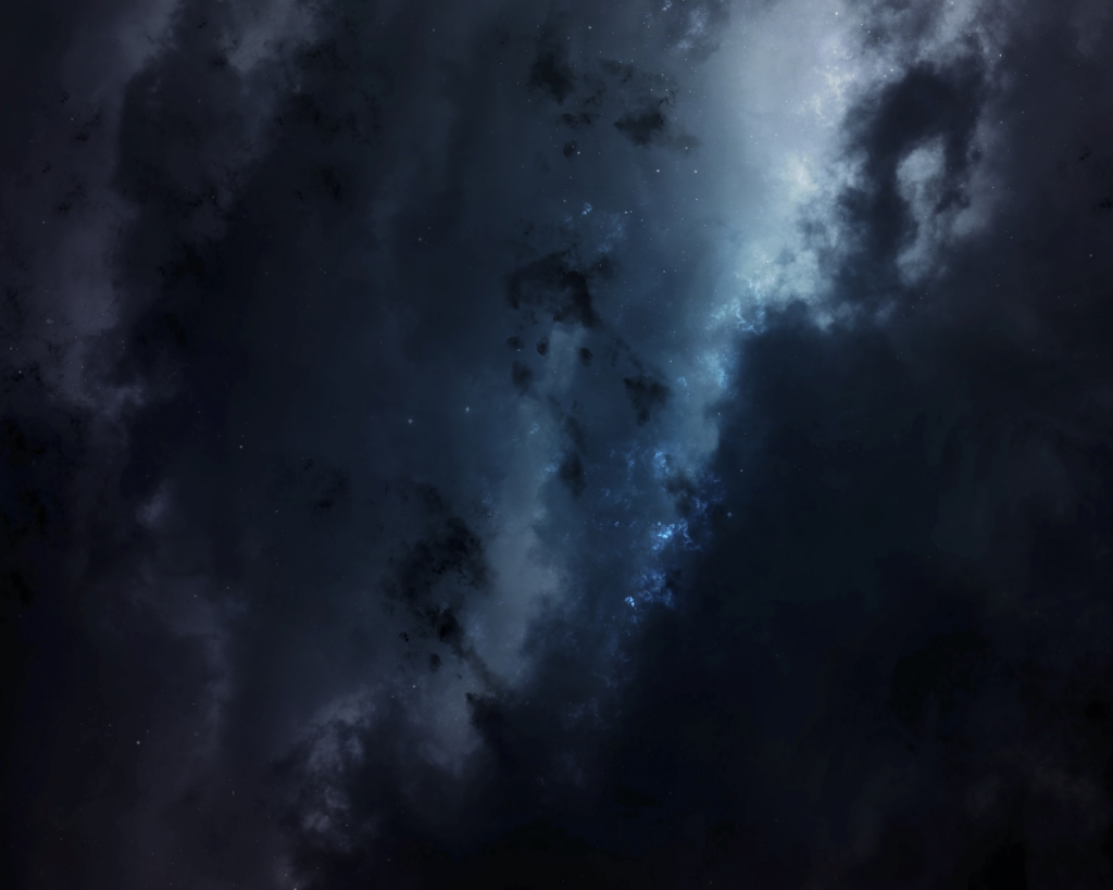 Mesmerizing Cosmic Wallpaper: Star Fields & Plasma Clouds in Space