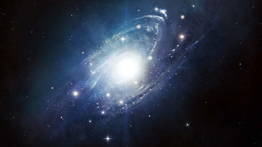Mesmerizing Starry Galaxy Wallpaper for Cosmic Tranquility