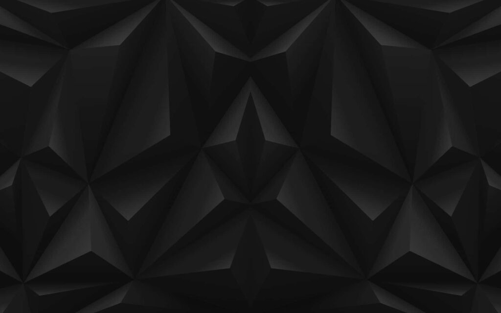 Modern Dark Abstract Wallpaper with Geometric Prism Patterns