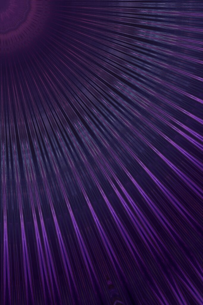 Mesmerizing Dark Purple Abstract Wallpaper - Hypnotic Design Background