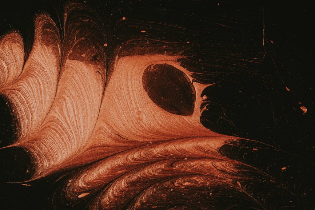 Mesmerizing Dark Red & Black Abstract Wallpaper | 6000x4000 Background