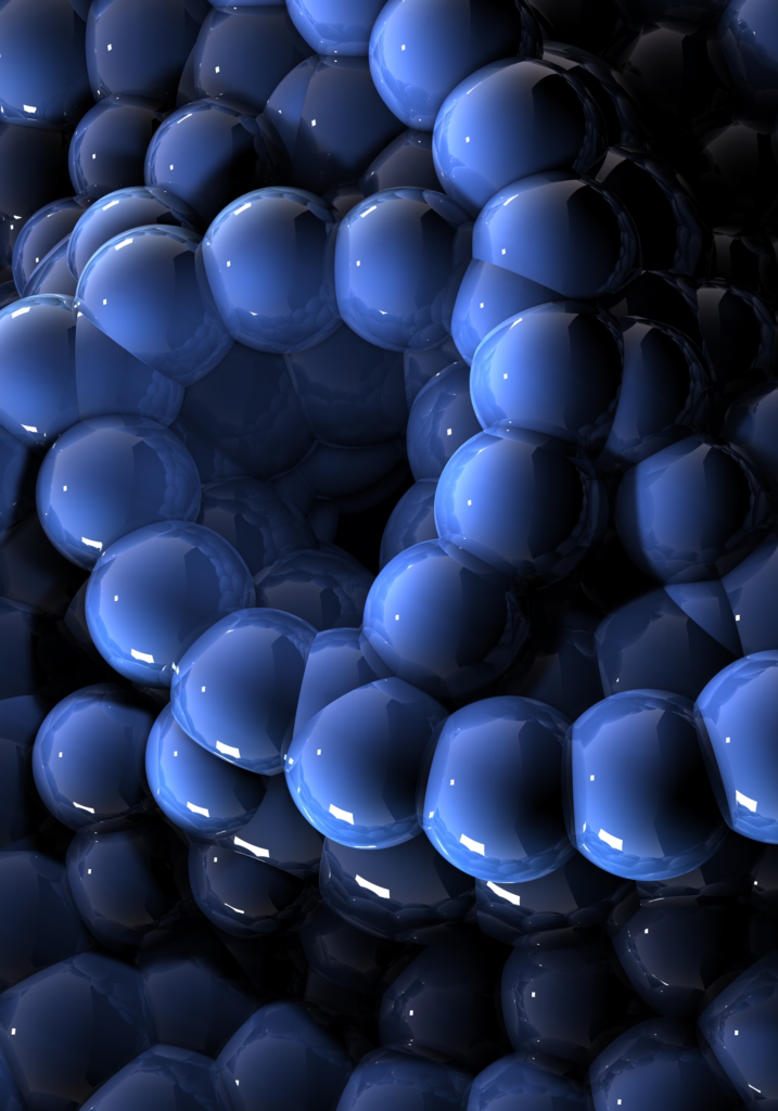 Mesmerizing Dark Spheres Wallpaper - High-Res Background 2100x3000