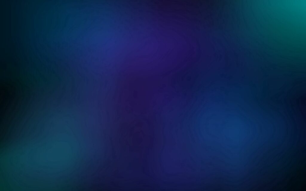Mesmerizing Dark Tones Wallpaper with Soft Blue, Green & Purple Hues