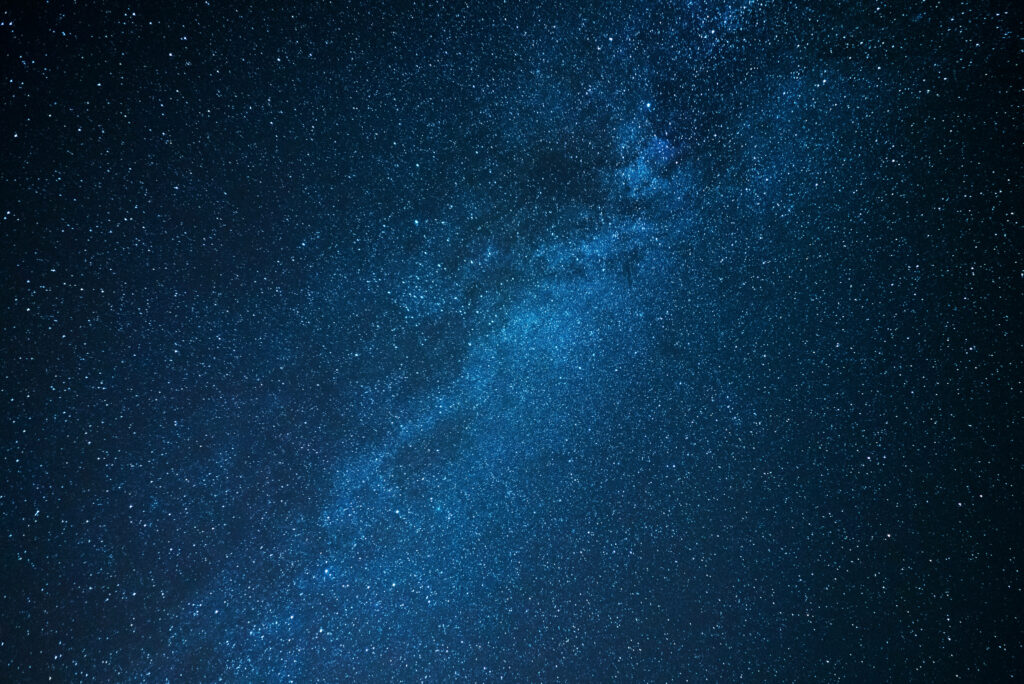 Mesmerizing Starry Sky Wallpaper with Vibrant Milky Way Galaxy