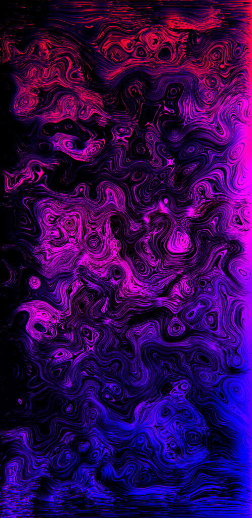 Vibrant Purple and Pink Abstract Wallpaper for HD OLED Displays