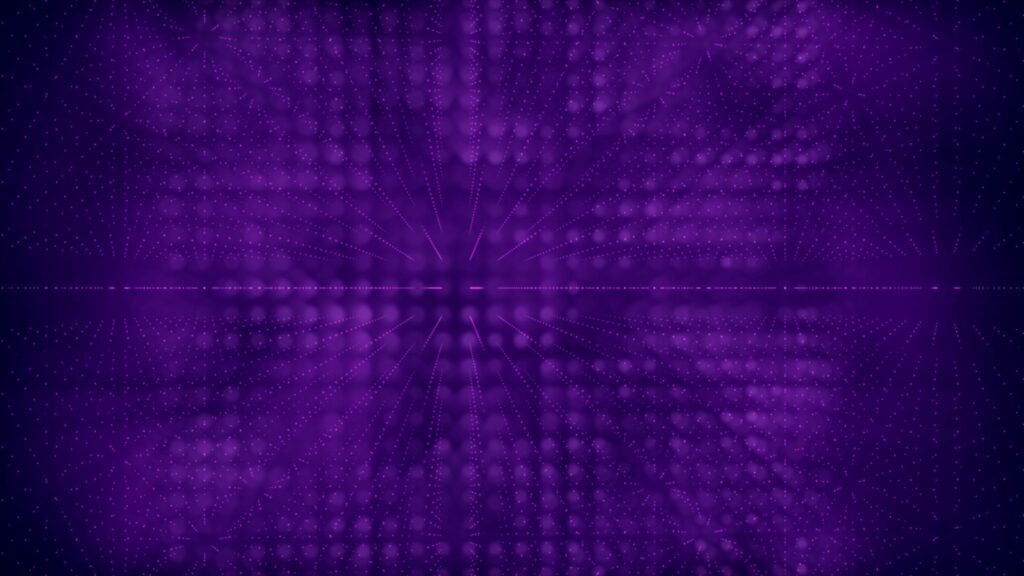 Stunning Purple Wallpaper: Radiant Lines & Glittering Points 3840x2160