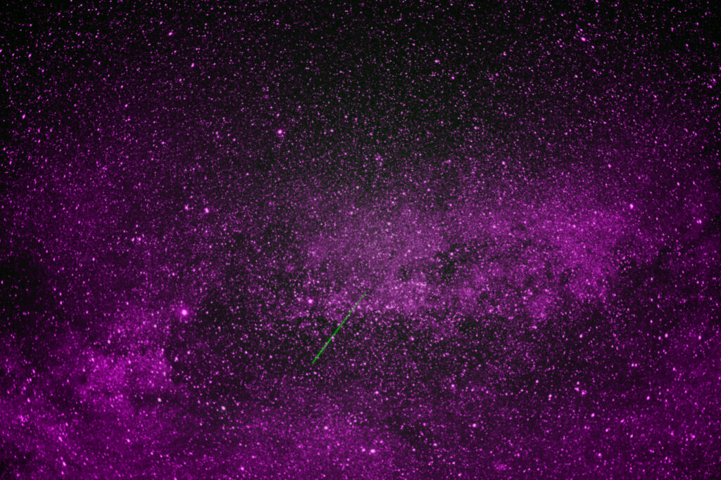 Stunning Deep Space Wallpaper: Stars & Vibrant Purple Nebula